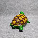 Садовая гипсовая фигурка Среднеазиатская черепаха, фото 7