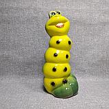 Садовая фигурка Гусеница, фото 2