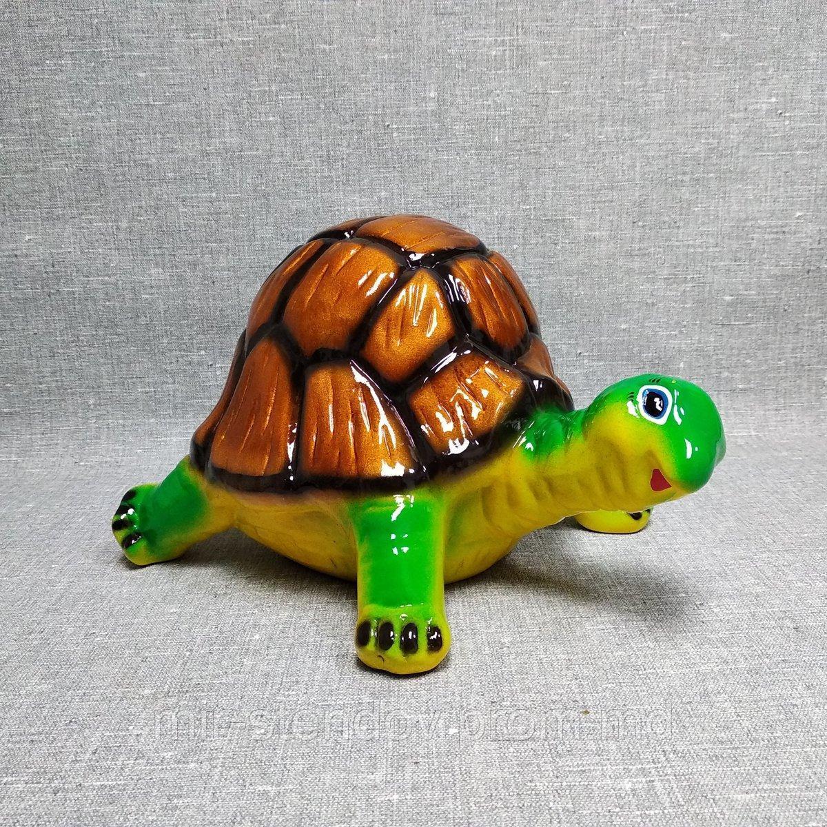 Садовая фигурка Черепашка, фото 1