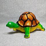 Садовая фигурка Черепашка, фото 2