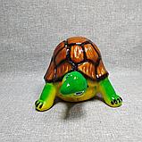 Садовая фигурка Черепашка, фото 4