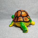 Садовая фигурка Черепашка, фото 6