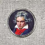 Магниты с портретами знаменитых композиторов, фото 4