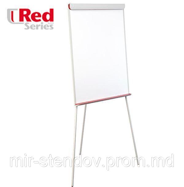 Флипчарт Попчарт RED с магнитной поверхностью 70х100 см ТОВ "2х3 Україна", фото 1