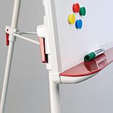 Флипчарт Попчарт RED с магнитной поверхностью 70х100 см ТОВ "2х3 Україна", фото 2