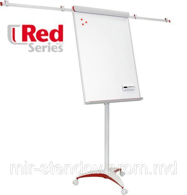 Флипчарт Мобилчарт Про RED на мобильной подставке ТОВ "2х3 Україна", фото 1