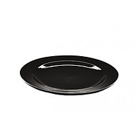 Тарелка круглая 20 см черная F0087BK-8