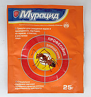 Мурацид гранулы от муравьев 25 грамм качество
