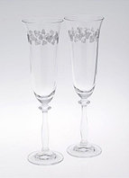 Набор бокалов для шампанского Bohemia Angela 190 мл 2 пр (285574)