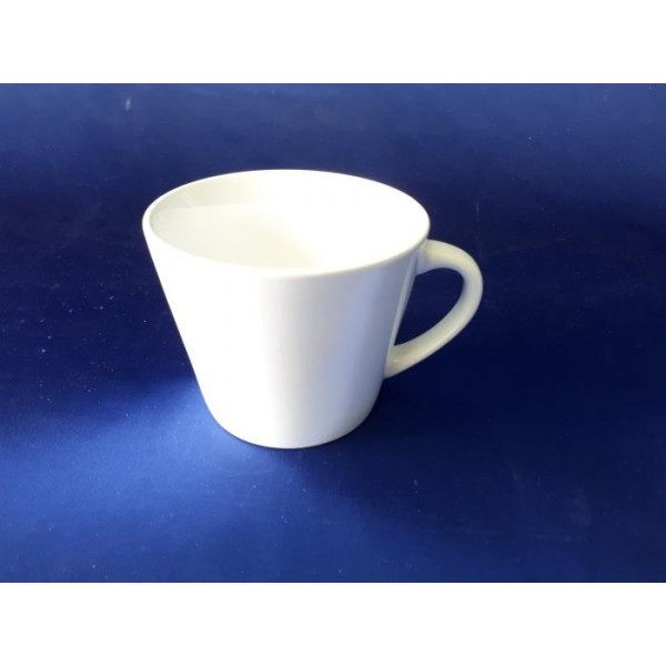 Чашка керамическая белая 300 мл 19122VT - фото 1 - id-p8738286