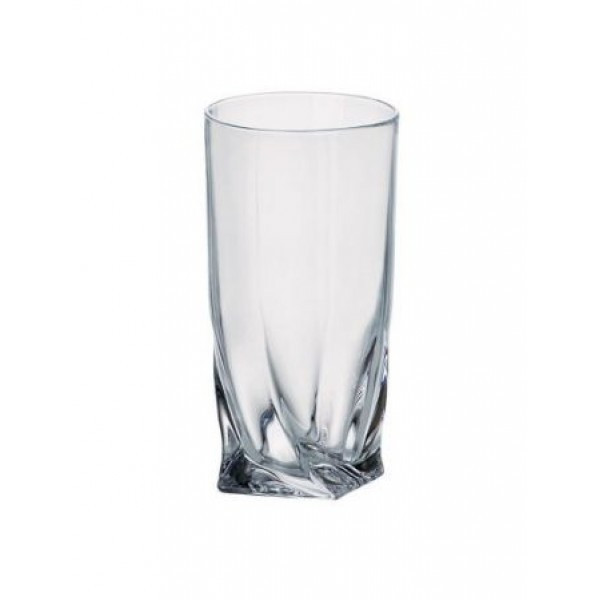 Набор стаканов для воды Bohemia Quadro 350 мл 6 пр b2K936-99A44 - фото 1 - id-p8306468