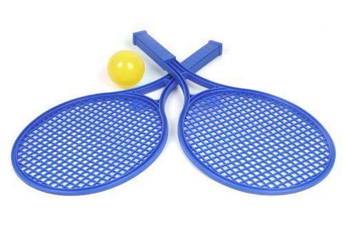 Детский набор для игры в теннис ТехноК (синий) - фото 1 - id-p10297909
