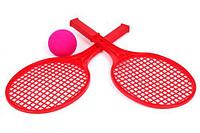Детский набор для игры в теннис ТехноК (красный)