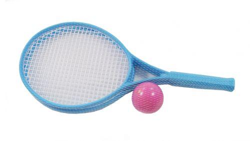 Детский набор для игры в теннис ТехноК (синий) - фото 1 - id-p10297912