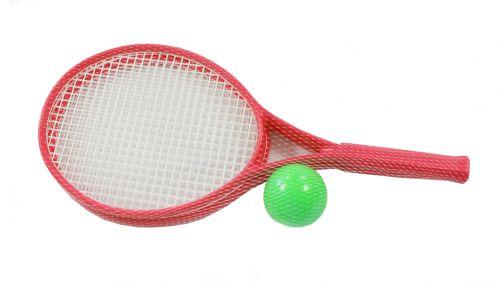 Детский набор для игры в теннис ТехноК (красный) - фото 1 - id-p10297913