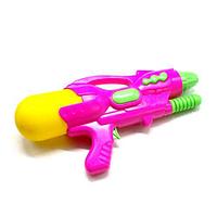 Водяной пистолет с накачкой (розовый)