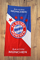 Пляжное полотенце ФК " Бавария " с логотипом любимого футбольного клуба