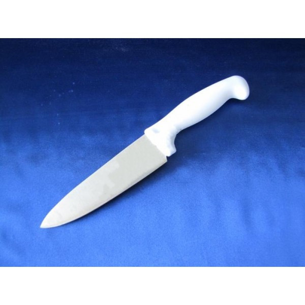 Нож 15 см с белой ручкой 18188VT - фото 1 - id-p5560075