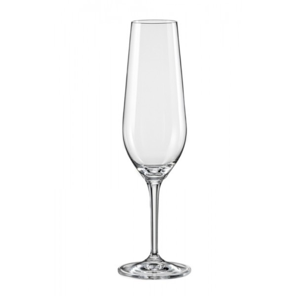 Набор бокалов для шампанского Bohemia Amoroso 200 мл 2 пр (S1204) b40651-S1204 - фото 1 - id-p5554130