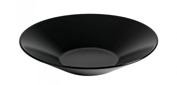 Тарелка суповая Ipec Cairo 23 см черная, FAC23*23N - фото 1 - id-p5635492