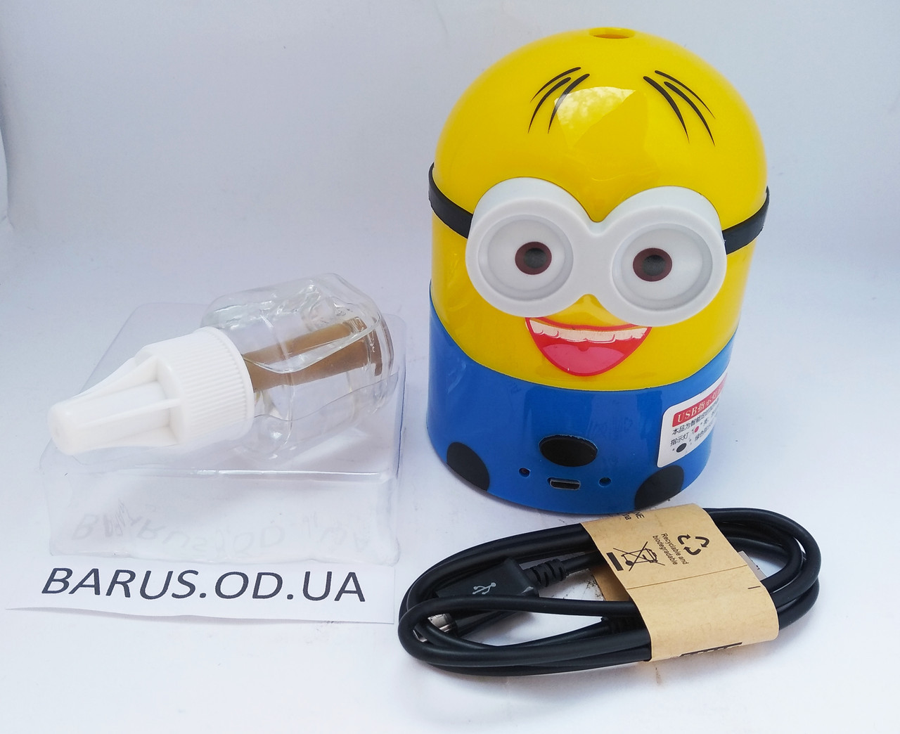 Фумигатор с USB-портом+жидкость в наборе - фото 1 - id-p10326442