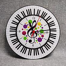 Часы настенные Музыкальное конфетти