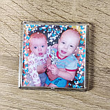 Акриловый магнит с Вашим фото, фото 3