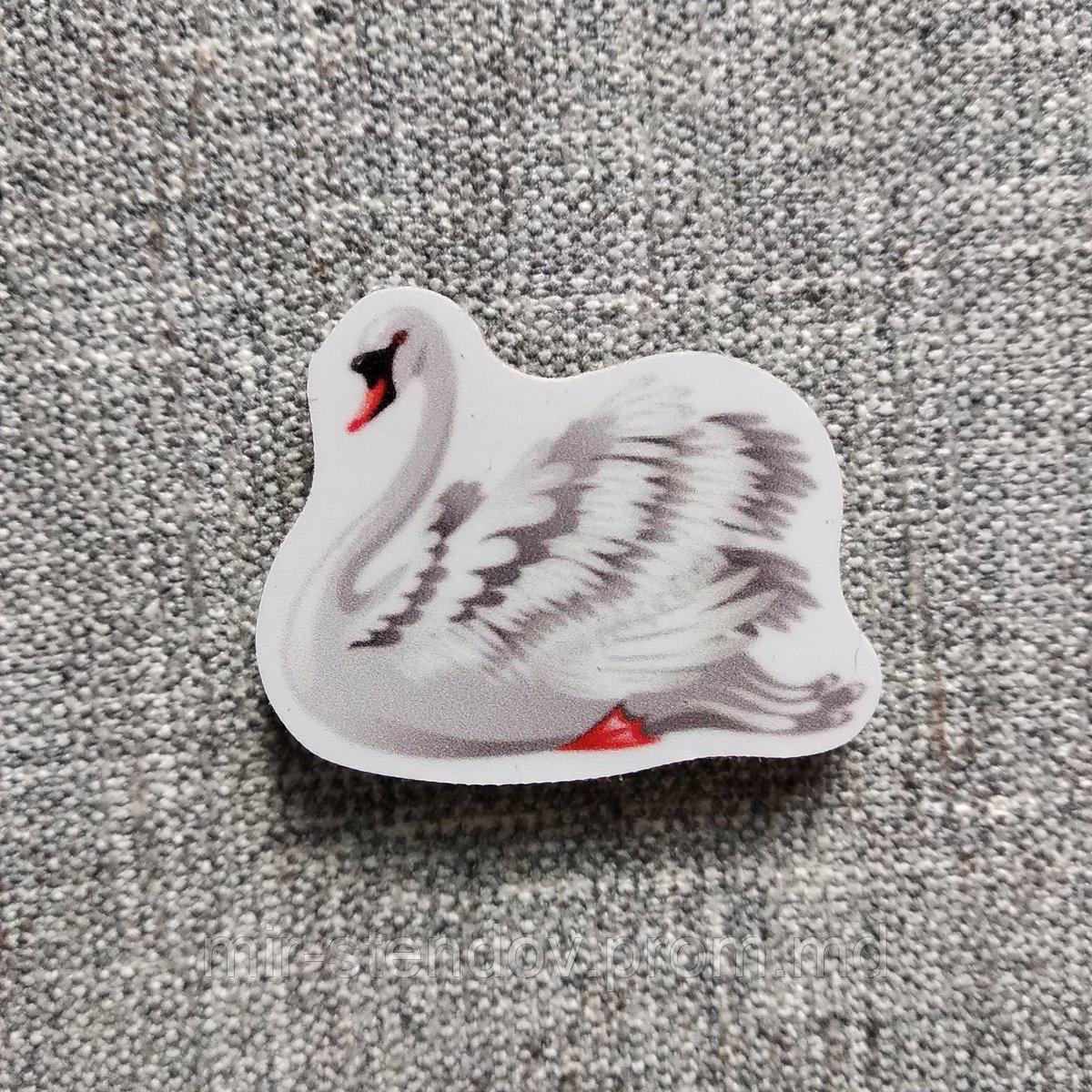 Лебедь. Магнит обучающий, фото 1