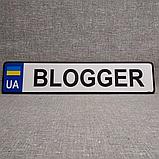 Сувенирный авто-номер, фото 4