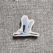 Журавль. Магнит обучающий