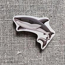 Акула. Магнит обучающий