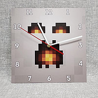 Часы настенные Майнкрафт Ashor 2001