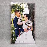 Настенные часы с Вашей фотографией. Прямоугольные, фото 2