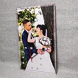 Настенные часы с Вашей фотографией. Прямоугольные, фото 3