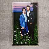 Настенные часы с Вашей фотографией. Прямоугольные, фото 5