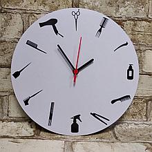 Настенные часы для салона красоты "Мастер"