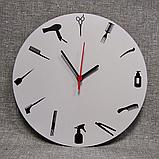 Настенные часы для салона красоты "Мастер", фото 2