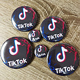 Значок ТикТок. Fire and Ice, фото 3