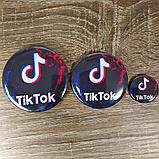 Значок ТикТок. Fire and Ice, фото 6