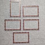 Магнитная рамка на холодильник Цветы, фото 2