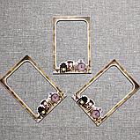 Магнитная рамка на холодильник Часы, фото 2