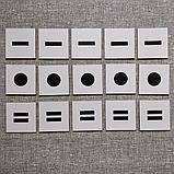 Звуковой анализ слова. Магнитные карточки, фото 4