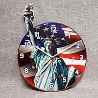 Настенные часы Америка. Статуя свободы