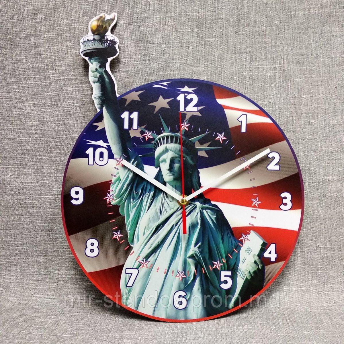 Настенные часы Америка. Статуя свободы - фото 1 - id-p5995474