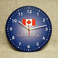 Оригинальные настенные часы Канада