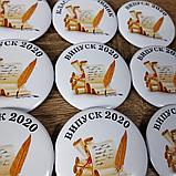 Значок Выпускник 2017, фото 2