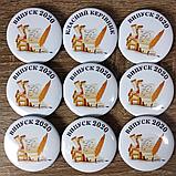 Значок Выпускник 2017, фото 3