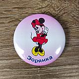 Значки Микки Маус с именами детей, фото 2