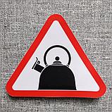 Наклейка на авто Чайник, фото 2