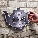 Часы на кухню Заварник, фото 2